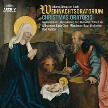 Music - CD Bach: Weihnachtsoratorium, BWV 248 (3 LP) Book