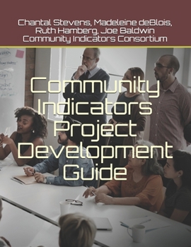 Paperback Community Indicators Project Development Guide Book