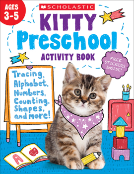 Paperback Kitty Preschool Activity Book