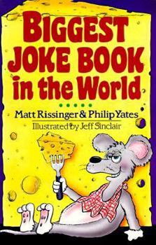 Paperback Biggest Joke Book in the World Book