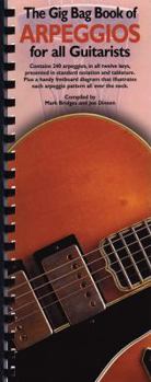 Paperback The Gig Bag Book of Arpeggios for All Guitarists Book