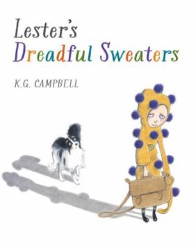 Hardcover Lester's Dreadful Sweaters Book