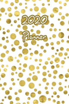 Paperback 2020 Planner: 6"x9" Daily and Weekly Agenda Planner and Organizer V44 Book