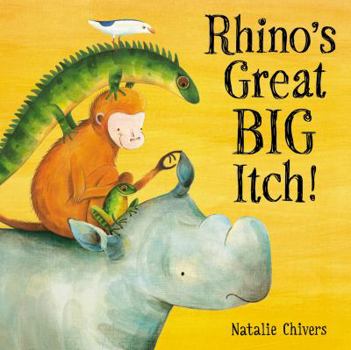 Paperback Rhino's Great Big Itch! Book