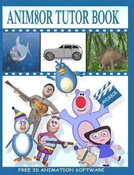 Paperback Anim8or Tutor Book