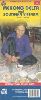 Mekong Delta/Southern Vietnam Travel Reference Map: 1:500,000