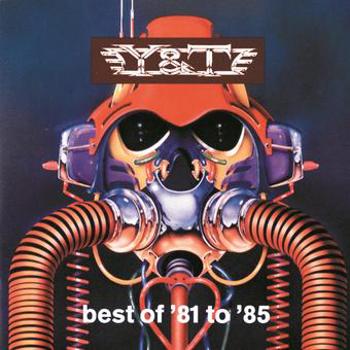 Music - CD Best Of Y & T '81-'85 Book