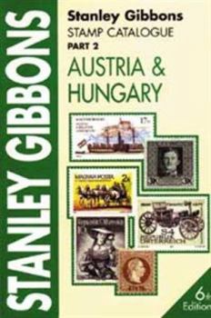 Hardcover Stamp Catalogue Austria and Hungary Book