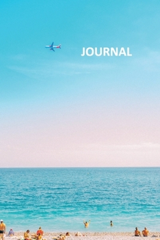 Journal: Dream beach vacations Pretty Bullet Journal Dot Grid Daily Planner Student for researching best beach vacations in us