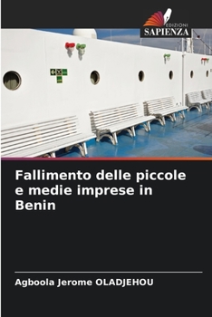 Paperback Fallimento delle piccole e medie imprese in Benin [Italian] Book