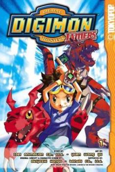 Paperback Digimon Tamers Book