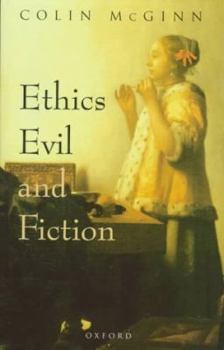 Hardcover Ethics, Evil, and Fiction Book