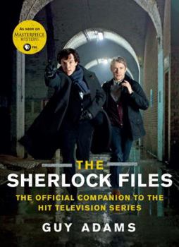 Paperback The Sherlock Files: The Official Companion to the Hit Television Series Book