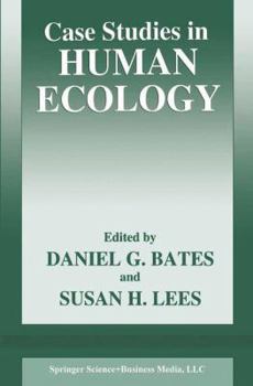 Paperback Case Studies in Human Ecology Book