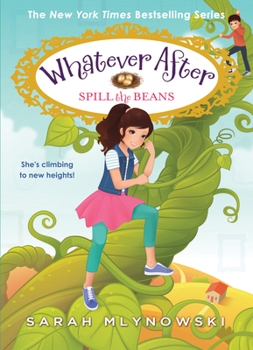 Hardcover Spill the Beans (Whatever After #13): Volume 13 Book