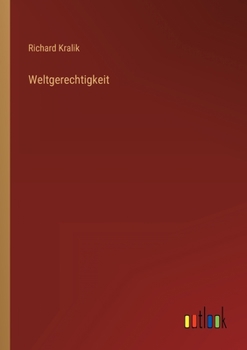 Paperback Weltgerechtigkeit [German] Book