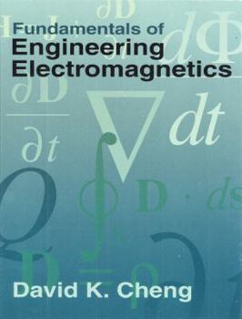 Paperback Fundamentals of Engineering Electromagnetics Book