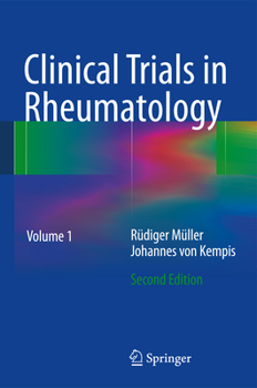 Hardcover Clinical Trials in Rheumatology Book