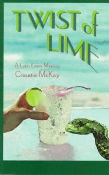 Paperback Twist of Lime: A Lynn Evans Mystery Book