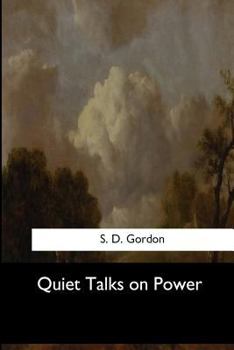 Paperback Quiet Talks on Power Book