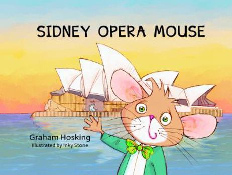 Hardcover Sidney Opera Mouse Book