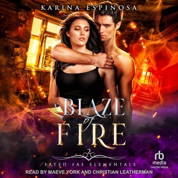 MP3 CD A Blaze of Fire Book