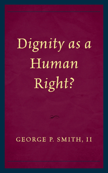 Paperback Dignity as a Human Right? Book