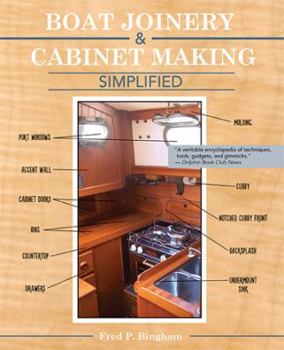 Paperback Boat Joinery and Cabinetmaking Simplified (Latest Edition) Book