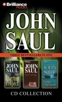 Audio CD John Saul CD Collection: The God Project, Nathaniel, and Perfect Nightmare Book