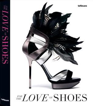 Hardcover For the Love of Shoes Book
