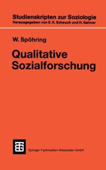 Paperback Qualitative Sozialforschung [German] Book