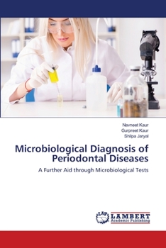 Paperback Microbiological Diagnosis of Periodontal Diseases Book