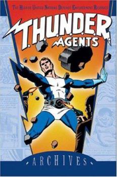 Hardcover T.H.U.N.D.E.R. Agents Archives Vol 04 Book