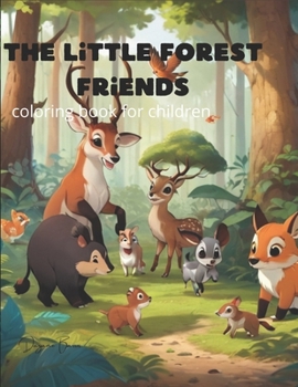 Paperback The little forest friends Book