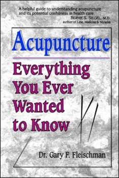 Paperback Acupuncture Book