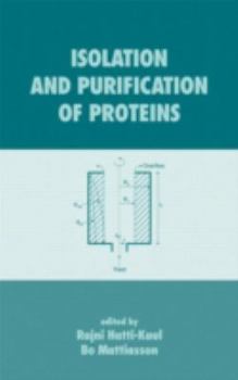 Hardcover Isolation and Purification of Proteins Book