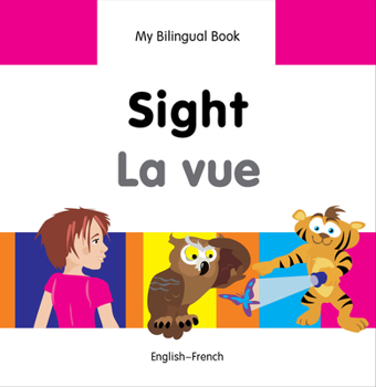 Hardcover Sight/La Vue: English-French Book