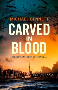 Hardcover Carved in Blood: The stunning new Hana Westerman thriller from the award-winning author of BETTER THE BLOOD Book
