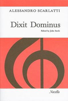 Paperback Dixit Dominus: Vocal Score with Organ Part Book
