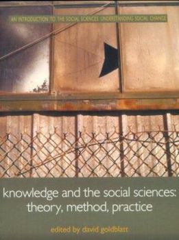 Paperback Knowledge and the Social Sciences: Theory, Method, Practice Book