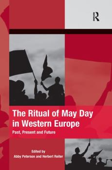 Paperback The Ritual of May Day in Western Europe: Past, Present and Future Book