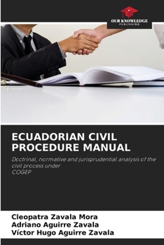 Paperback Ecuadorian Civil Procedure Manual Book