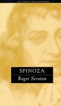 Paperback Spinoza: The Great Philosophers (The Great Philosophers Series) Book