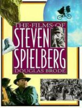 Hardcover The Films of Steven Spielberg Book