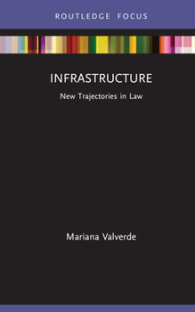 Hardcover Infrastructure: New Trajectories in Law Book