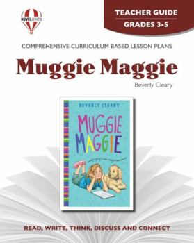 Paperback Muggie Maggie - Teacher Guide by Novel Units Book