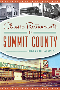 Paperback Classic Restaurants of Summit County Book