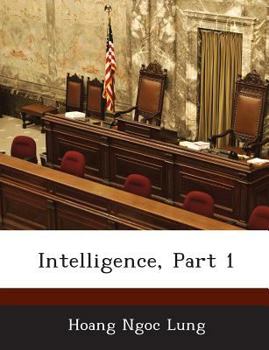 Paperback Intelligence, Part 1 Book