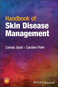 Paperback Handbook of Skin Disease Management Book