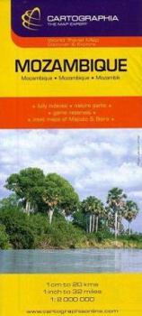 Map Mapa Cartographia Mozambique y Swazilandia Book
